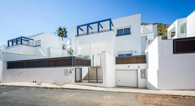 Villa With 4 Bedrooms in Níjar, With Private Pool and Balcony - 800 m