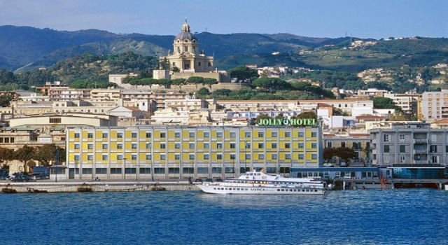 Jolly Dello Stretto Palace Hotel, Забронировать Отель Бизнес-отели Мессины, рядом с Церковь Благовещения Каталонцев, 4* 5*