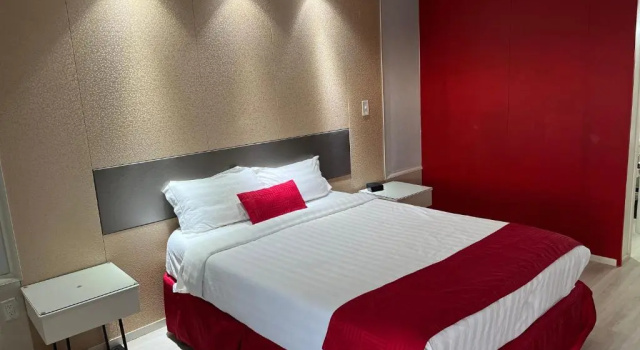 Двухместный номер Mobility Accessible Travelodge by Wyndham Orlando at Heart of International Drive