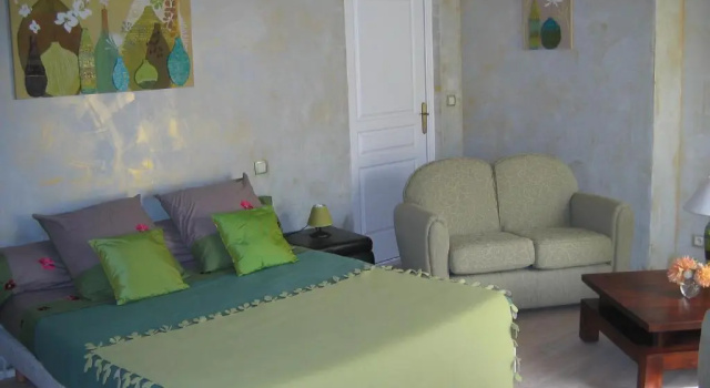 Четырёхместный номер Standard Champagne - Chambre d'hotes Pierre Trichet