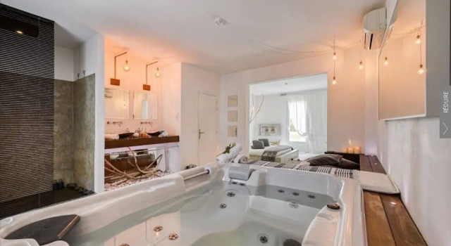 Двухместный люкс Mas Sainte Marie - Private Hot Tub Suites