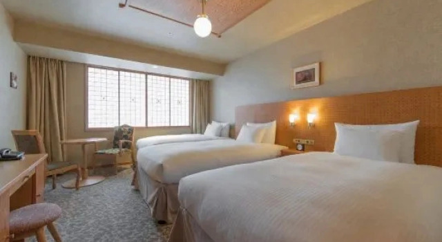 Номер Deluxe JR Kyushu Hotel Blossom Oita