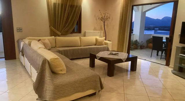 The high level Villa with amazing views 5'from falassarna!, Забронировать Вилла Платанос Западный Крит
