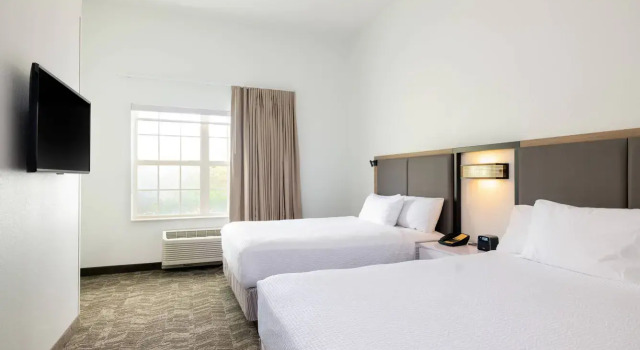 Четырёхместный люкс SpringHill Suites by Marriott Williamsburg