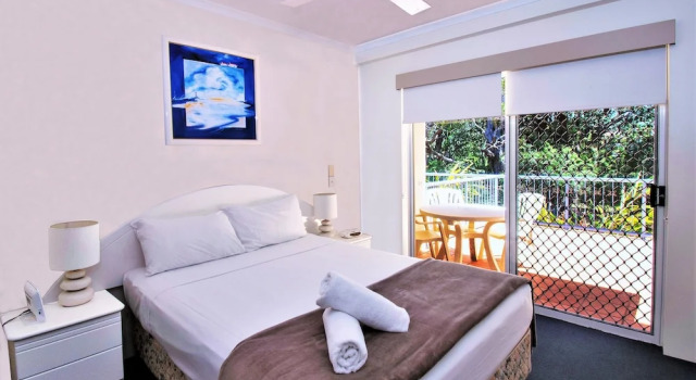 Номер Standard с 2 комнатами с балконом и с видом на сад Sanctuary Lake Apartments