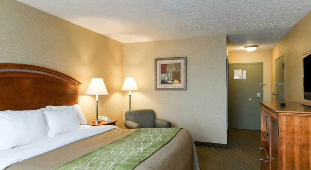 Номер Standard Comfort Inn Grantsville-Deep Creek Lake