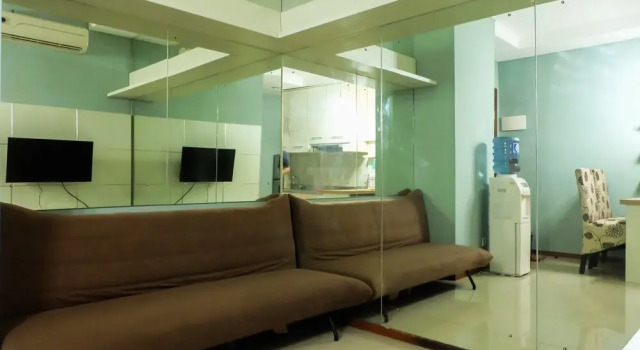 1 BR Thamrin Residence City View By Travelio, Забронировать Отель Отели Джакарты 3 звезды, рядом с Jakarta Textile Museum, 3*