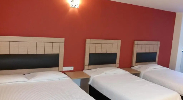 Standart dört kişilik oda Smart Hotel