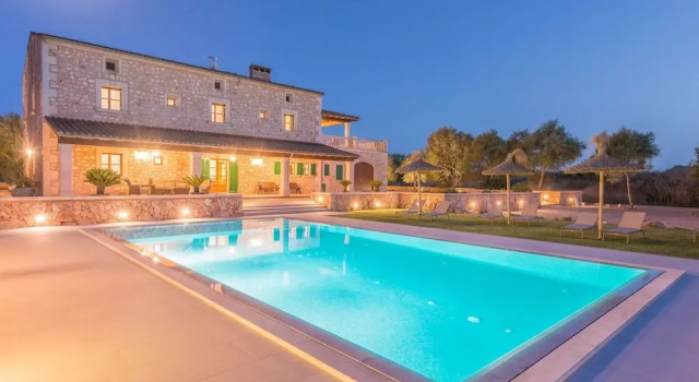 Вилла Son Fadri in Campos With 5 Bedrooms and 4 Bathrooms