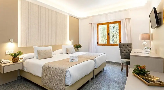 Номер Standard Hotel Plaza Del Castillo