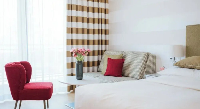 Двухместный номер Deluxe с балконом Werzers Hotel Resort Pörtschach