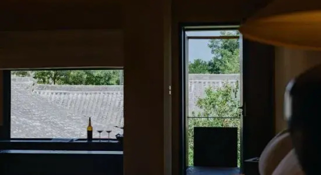 Люкс Tingchu Hot Spring Resort Homestay