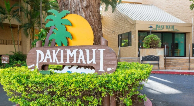 Paki Maui 416, Забронировать Апартаменты/квартира Хоноковаи 