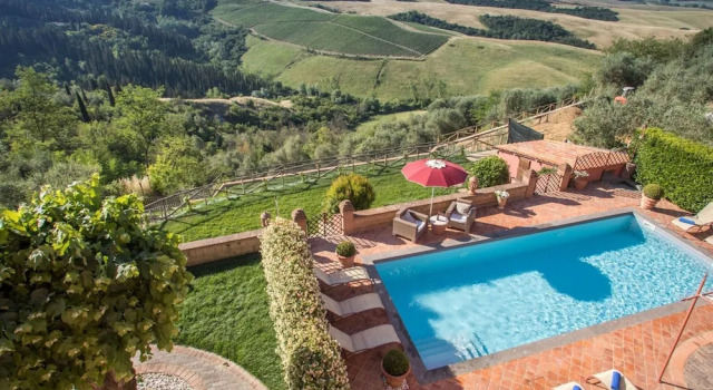 Вилла Lavish Villa in Peccioli