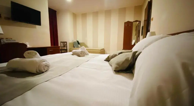 Четырёхместный номер Standard Impero Hotel Beauty & Spa - Bike Hotel