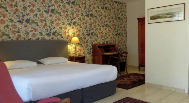 Двухместный номер Classic с видом на сад Hôtel La Tonnellerie