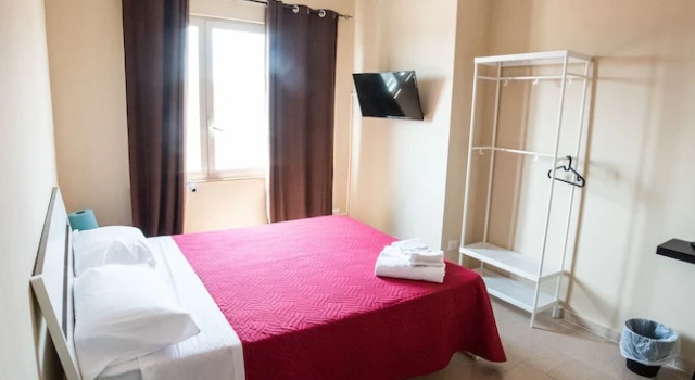 Номер Deluxe с видом на город Departure rooms&hostels