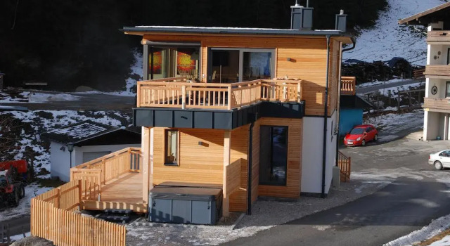 Chalet Glemmtal - Haus Schmittenblick, Забронировать Шале Виллы Лыжного цирка Заальбах-Хинтерглемм-Леоганг-Фибербрунн, Вилла