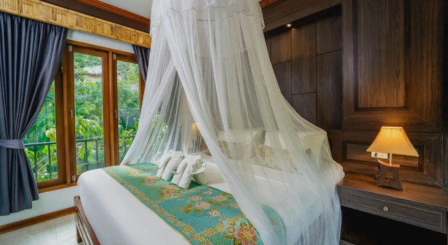 Семейный номер Standard с балконом и с частичным видом на море Railay Phutawan Resort
