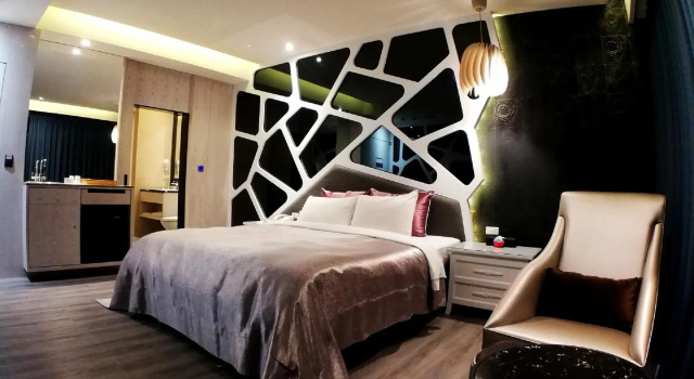 Song Xia Motel, Reserva ahora Motel Taichung República Popular China