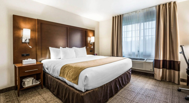 Двухместный люкс Comfort Suites at Par 4 Resort
