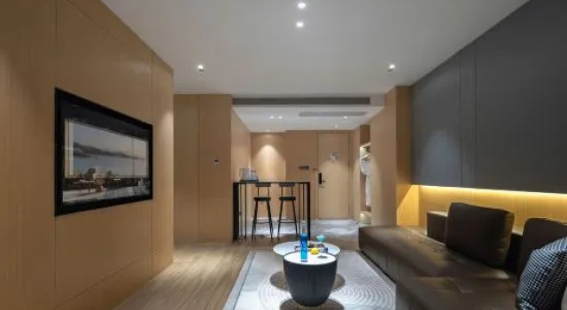 Люкс Executive Rundi International Hotel (DanZhou Summer Plaza Gymnasium)