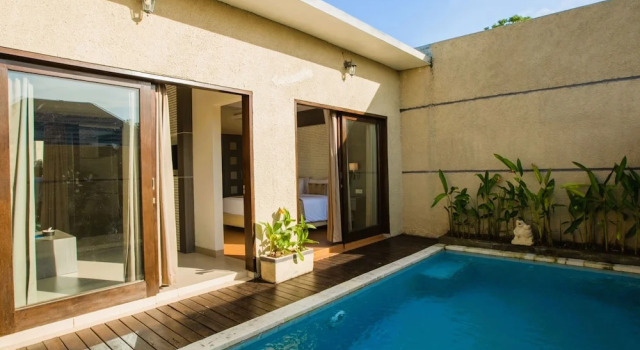 Вилла c 1 комнатой Luxotic Private Villa and Resort