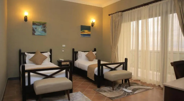 Семейный номер Standard с видом на сад Haile Resort Arbaminch