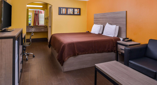 Двухместный номер Standard Americas Best Value Inn West Columbia