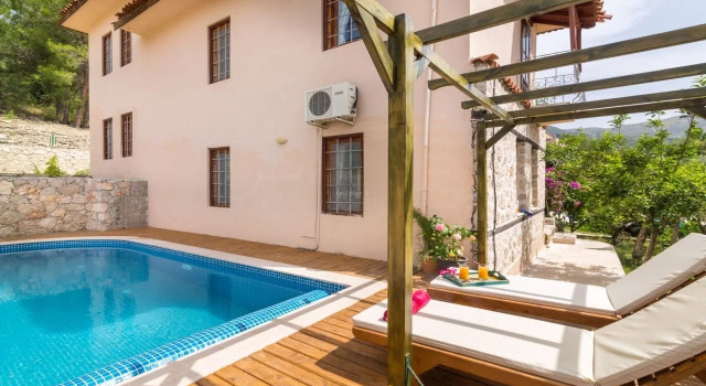 Kleo Cottages, Забронировать Отель Калкан провинция Анталья
