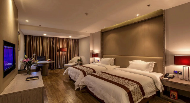 Suzhou WanYue Hotel Mudu Branch, Book Hotel Hoteller i Suzhou med parkering, Parkering