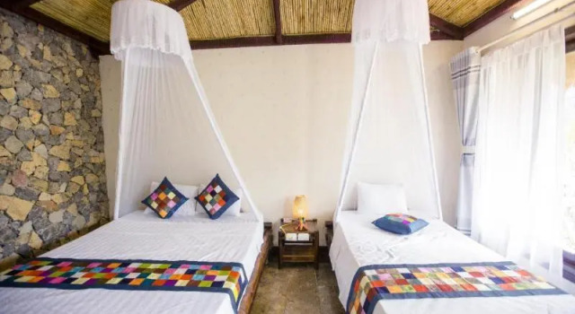 Полулюкс с видом на горы Tam Coc Rice Fields Resort