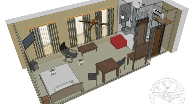Номер Deluxe Гостиница Antwo-Hotel