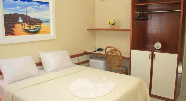 Двухместный номер Standard Pousada Shalom Beach