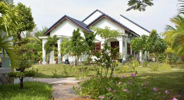 Двухместный номер Deluxe с видом на сад Gold Rooster Resort