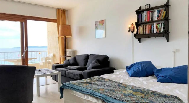 Appartement Le Lavandou, 1 pièce, 2 personnes - FR-1-251-80, 预订 公寓 勒拉旺杜 Var coast