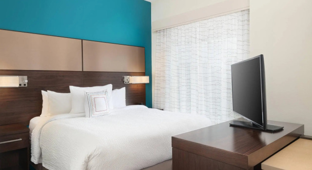 Двухместная студия Residence Inn by Marriott Spartanburg Westgate