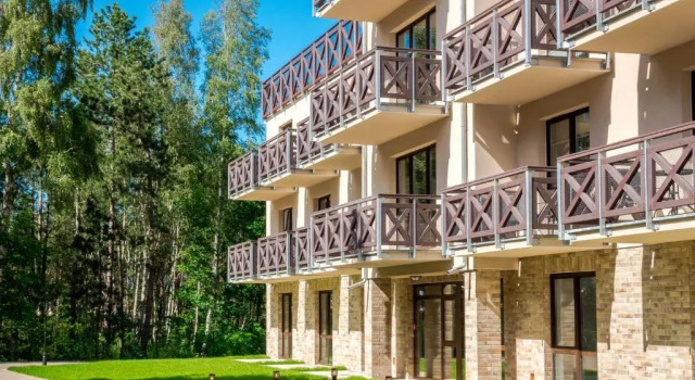 Апартаменты Villa Kliwer 50 metrów od morza