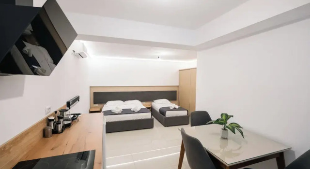Трёхместный номер Standard Цокольный этаж StarLight Apartments 2