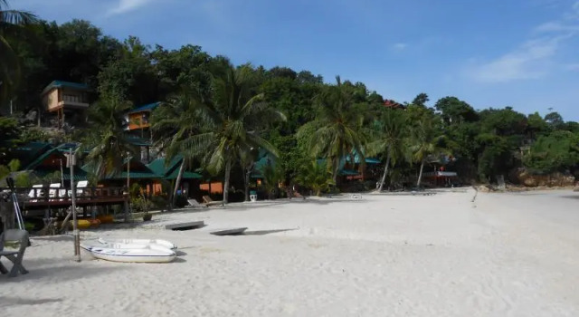 Sandy Bay Resort, Забронировать Курортный отель Курортные отели Ко-Пханган, рядом с Пляж Хаад Чао Пао, Курортный отель