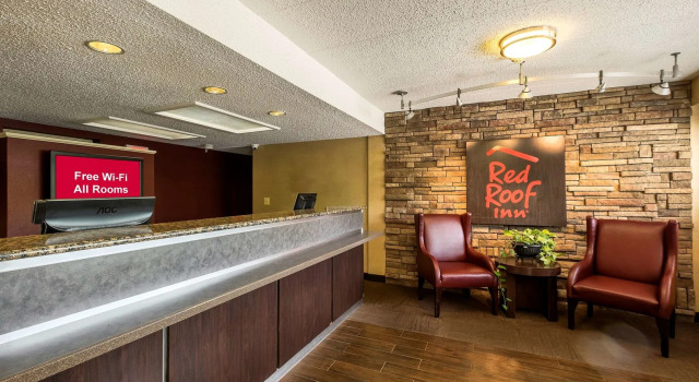 Red Roof Inn Tinton Falls-Jersey Shore, Забронировать Отель Тинтон Фолс Джерси-Шор