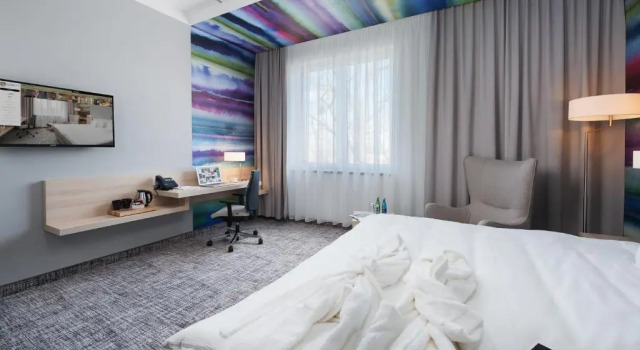 Номер Superior Park Hotel Brzeg
