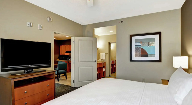 Люкс с 2 комнатами Homewood Suites Mobile East Bay/Daphne