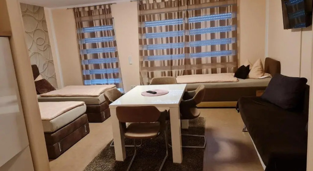Апартаменты с балконом Aparthotel Magnolia