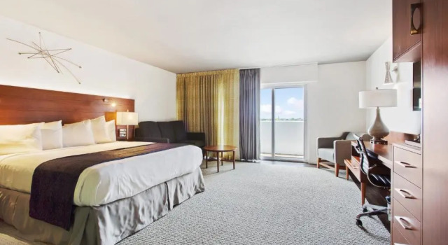 Номер Standard с балконом Alder Hotel Uptown New Orleans