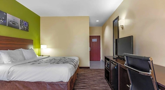 Четырёхместный люкс c 1 комнатой Sleep Inn & Suites Millbrook - Prattville