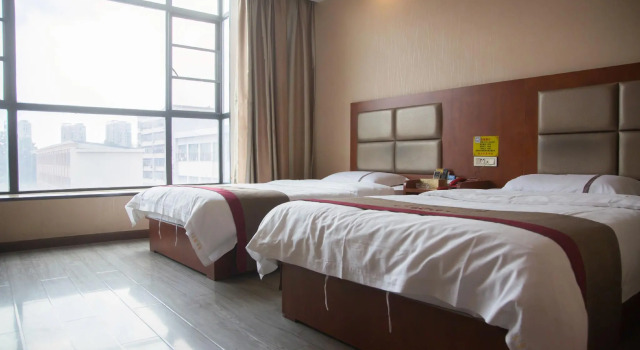 Люкс Deluxe Chengke Hotel Hubei Suizhou Zengdu District Suifeng