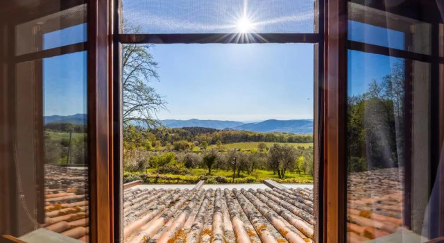Junior suite Tenuta Risalpiano