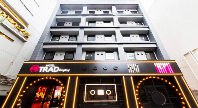 Двухместный номер Standard HOTEL TRAD Replay