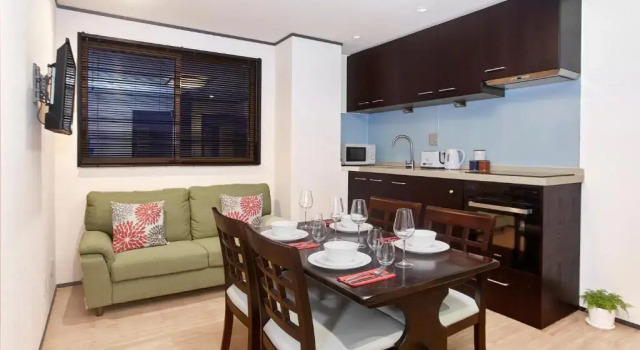 Апартаменты с 2 комнатами The Address Akakura